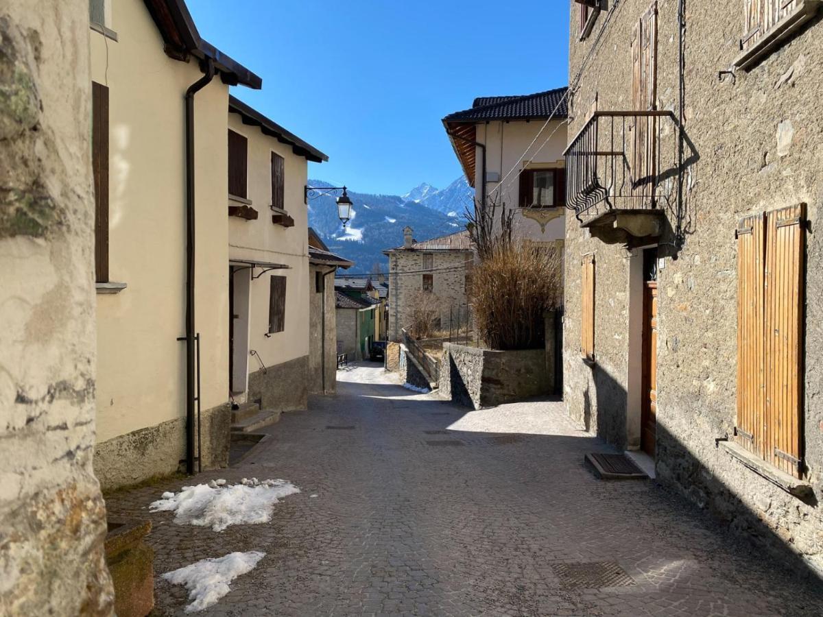 Apartmán Mansarda Corno D'Aola Ponte Di Legno Exteriér fotografie