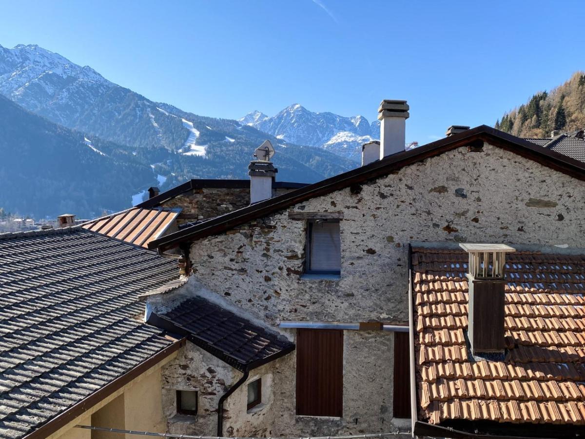 Apartmán Mansarda Corno D'Aola Ponte Di Legno Exteriér fotografie