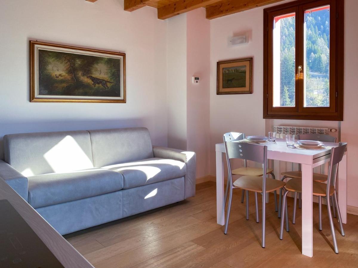 Apartmán Mansarda Corno D'Aola Ponte Di Legno Exteriér fotografie