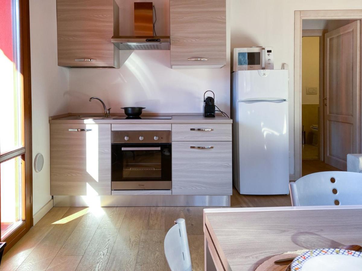Apartmán Mansarda Corno D'Aola Ponte Di Legno Exteriér fotografie